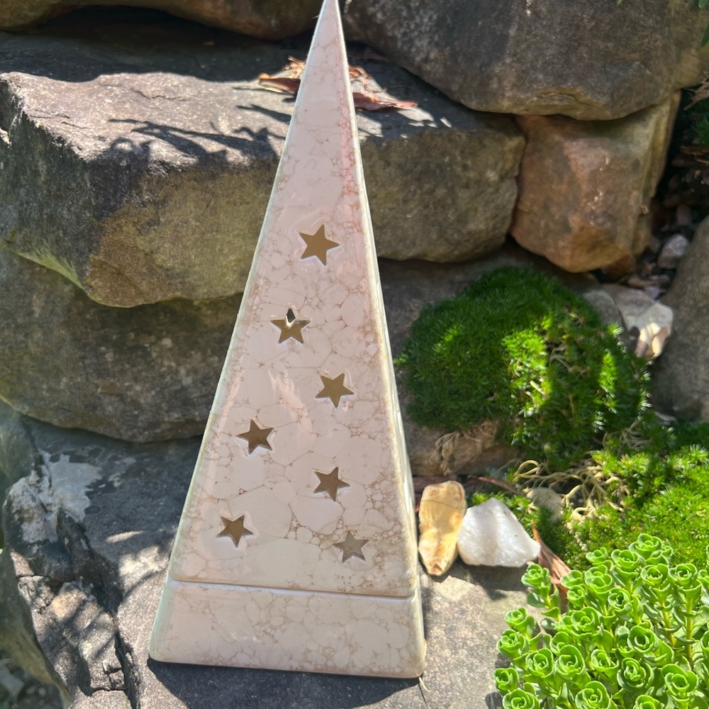 Vintage Star and Moon Cone Incense Holder - Picture 4 of 6